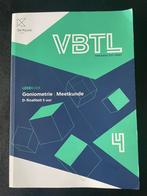 VBTL Goniometrie meetkunde, Boeken, Schoolboeken, Ophalen, Zo goed als nieuw, ASO, Wiskunde A