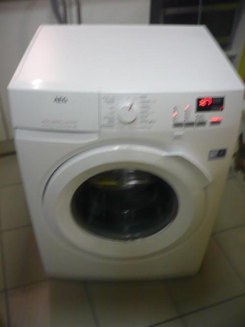 AEG Wasmachine, Elektronische apparatuur, Wasmachines, Zo goed als nieuw, Energieklasse A of zuiniger, Handwasprogramma, Kort programma