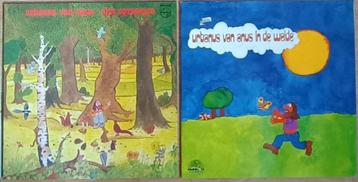 2 LP's Urbanus van Anus beschikbaar voor biedingen