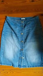 Jeans rok knie lengte maat 40, Maat 38/40 (M), Ophalen of Verzenden, Zo goed als nieuw