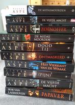 Te koop: Tien spannende boeken van Pieter Aspe, Boeken, Ophalen, Gelezen, Pieter Aspe