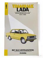 Vraagbaak Lada Benzinemodellen 1972-1985 – P.H. Olving - NL, Ophalen of Verzenden