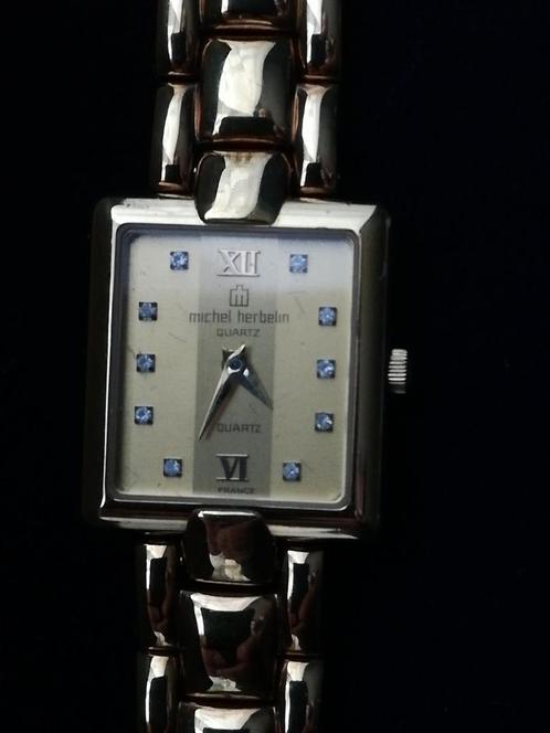 Entièrement neuf original Michel Herbelin en métal doré avec, Bijoux, Sacs & Beauté, Montres | Femmes, Neuf, Montre-bracelet, Autres marques