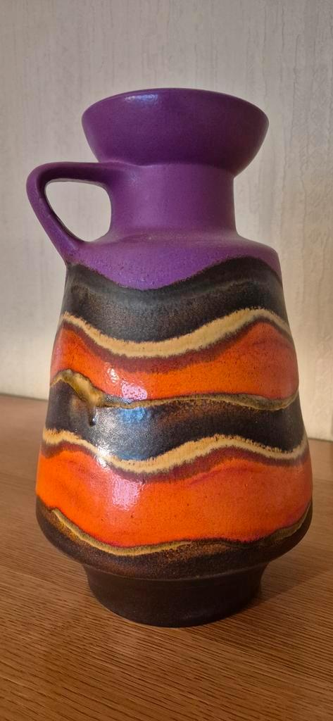 Scheurich Fat Lava vaas., Antiek en Kunst, Antiek | Vazen, Ophalen of Verzenden