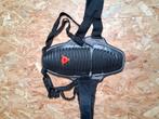 Dainese beschermhoes (achterkant), Ophalen