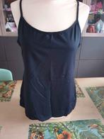 Mylene home & interieur zwart microfiber topje L Nieuw, Ophalen of Verzenden, Nieuw, Zwart