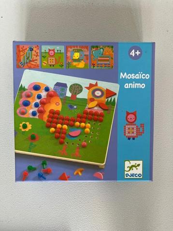 Djeco Mosaïco animaux beschikbaar voor biedingen