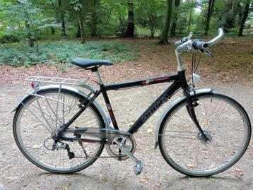 *Aluminium herenfiets 28inch/7 speed/maat 49 beschikbaar voor biedingen