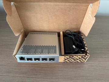 MicroTik CRS305-1G-4S + IN beschikbaar voor biedingen