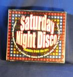 double cd compilation disco saturday night disco (13), Autres genres, Utilisé, Enlèvement ou Envoi