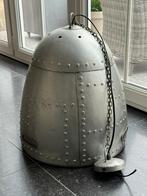 Industriële aircraft hanglamp ø45cm - metaal met ketting, Huis en Inrichting, Ophalen, Zo goed als nieuw, Metaal