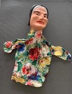 Vintage poppenkastpop, composiet, Antiek en Kunst, Ophalen of Verzenden