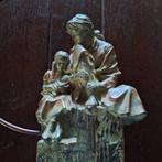 bronzen beeld, Antiek en Kunst, Ophalen, Brons