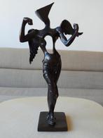 Bronzen Beeld Surrealist Angel naar Salvador Dali Gesigneerd, Ophalen of Verzenden