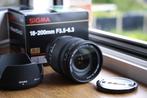 Sigma DC 18-200mm F3.5-6.3 Pentax KAF, Ophalen of Verzenden, Zo goed als nieuw, Telelens, Zoom