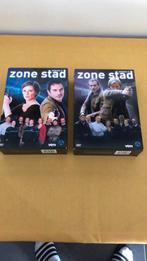 Dvdbox Zone stad seizoen 2+ seizoen 3, Cd's en Dvd's, Verzenden, Zo goed als nieuw