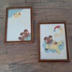 2 kadertjes voor babykamer, Ophalen of Verzenden, Zo goed als nieuw