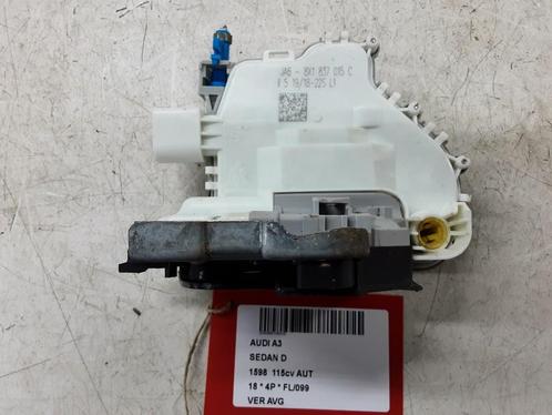 PORTIERSLOT LINKS VOOR Audi A3 Limousine (8VS / 8VM), Auto-onderdelen, Carrosserie, Audi, Voor, Links, Gebruikt