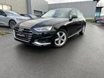 Audi A4 Avant, 2.0 benzine DSG 150 pk, 12/2019, NIEUW MODEL, 5 places, Noir, Break, Automatique