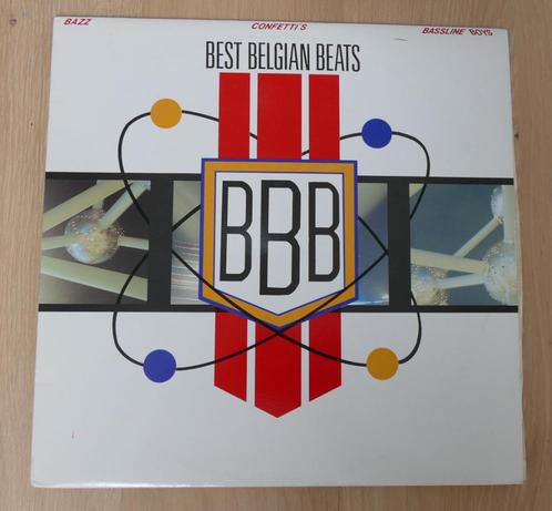 LP Best Belgian Beats, CD & DVD, Vinyles | Dance & House, Utilisé, Autres genres, 12 pouces, Enlèvement ou Envoi