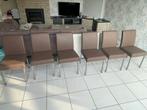 Eetkamerstoelen, Huis en Inrichting, Stoelen, Ophalen, Zo goed als nieuw