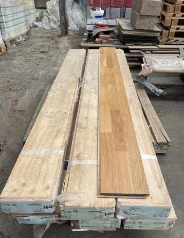 Paquet semi massif en chêne - 14mm - 15€/m² beschikbaar voor biedingen