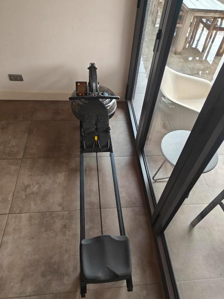 Roeitrainer First degree fitness neon pro v, Sport en Fitness, Fitnessapparatuur, Roeitrainer, Ophalen