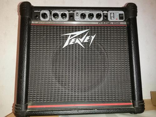 Peavey TRANSTUBE RAGE 158, Muziek en Instrumenten, Versterkers | Bas en Gitaar, Zo goed als nieuw, Gitaar, Minder dan 50 watt