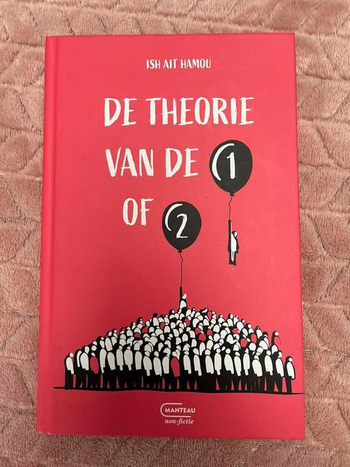 Ish Ait Hamou - De theorie van de 1 of 2, Boeken, Essays, Columns en Interviews, Zo goed als nieuw, Ophalen of Verzenden