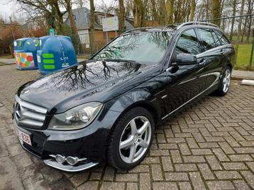 VERKOCHT ! Mercedes c200 Break *panodak*trekhaak*etc.* beschikbaar voor biedingen