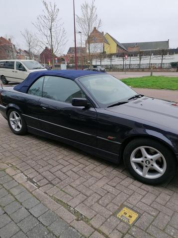 Bmw 318 cabrio benzine oldtimer, Auto's, BMW, Centrale vergrendeling, Particulier, Te koop, Benzine