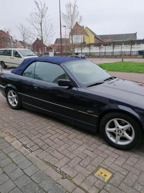 Bmw 318 cabrio benzine oldtimer, Auto's, BMW, Particulier, Centrale vergrendeling, Radio, Benzine, Ophalen