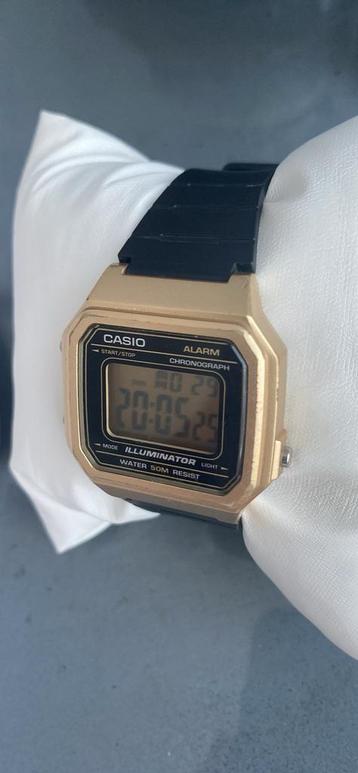 Montre à illuminateur CASIO, Montre-bracelet, Casio, Enlèvement, Synthétique