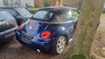 Vw new beetle cabrio 1.4i ongeval, Auto's, Voorwielaandrijving, 4 cilinders, Cabriolet, Blauw