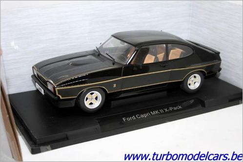 Ford Capri MkII X-Pack 1/18 Model Car Group, Hobby en Vrije tijd, Modelauto's | 1:18, Nieuw, Auto, Overige merken, Verzenden