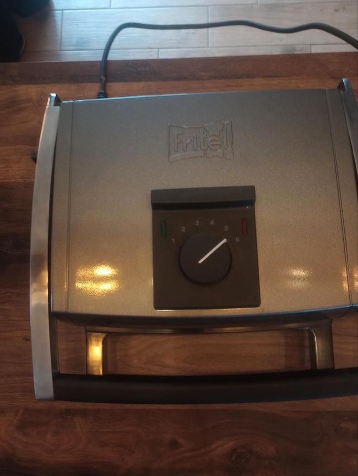 Combi grill gaufrier Fritel, Elektronische apparatuur, Wafelijzers, Uitneembare platen