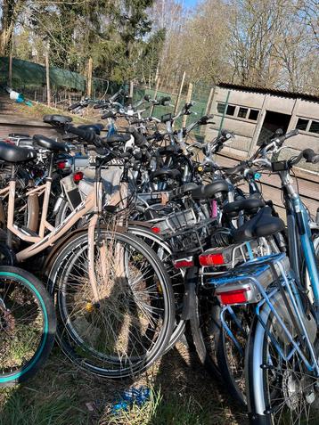  16 Elecktrische fietsen beschikbaar voor biedingen