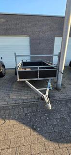 Aanhangwagen te huur, Auto diversen, Aanhangers en Bagagewagens, Ophalen of Verzenden, Zo goed als nieuw