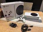 Xbox Series S comme neuve (avec boîte), Consoles de jeu & Jeux vidéo, Enlèvement, Comme neuf, Xbox Series S