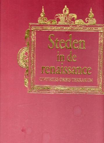 steden in de reaissance civitates orbis terrarum  beschikbaar voor biedingen