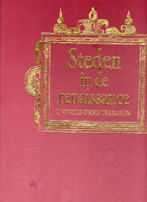 steden in de reaissance civitates orbis terrarum, Boeken, Atlassen en Landkaarten, Nieuw, Overige typen, Europa Overig, Voor 1800