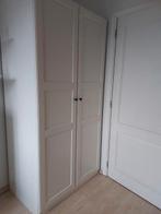 PAX 2-deurs kleerkast wit met gebruikssporen, Huis en Inrichting, Ophalen, Gebruikt