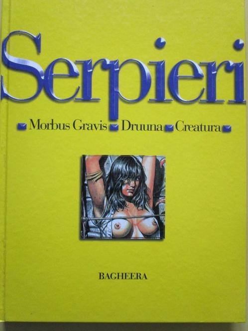 Serpieri DRUUNA, Boeken, Stripverhalen, Gelezen, Eén stripboek, Ophalen of Verzenden