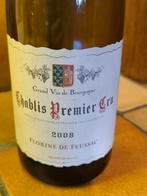 Chablis Premier Cru 2008, Enlèvement ou Envoi, Comme neuf, Vin blanc, France