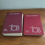 Complete TOB-bijbel in 2 delen, Boeken, Godsdienst en Theologie, Ophalen of Verzenden, Gelezen, Christendom | Protestants