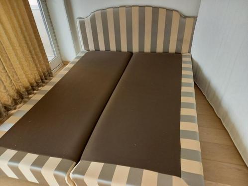 BOXSPRING 200x160,matras,luxesprei en matrashoes, Huis en Inrichting, Slaapkamer | Matrassen en Bedbodems, Zo goed als nieuw, Matras