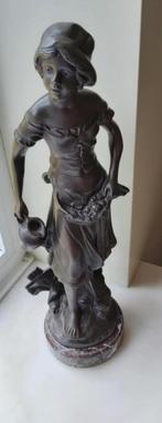 bronzen beeld, Antiek en Kunst, Ophalen, Brons