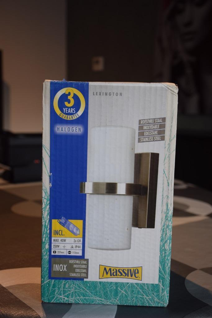 Verlichting: tuin en terras, Tuin en Terras, Overige Tuin en Terras, Gebruikt, Ophalen of Verzenden