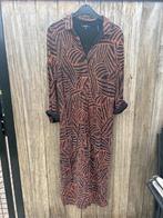 Feestelijke jurk - maat 48, Kleding | Dames, Bruin, Verzenden, Maat 46/48 (XL) of groter, Zo goed als nieuw