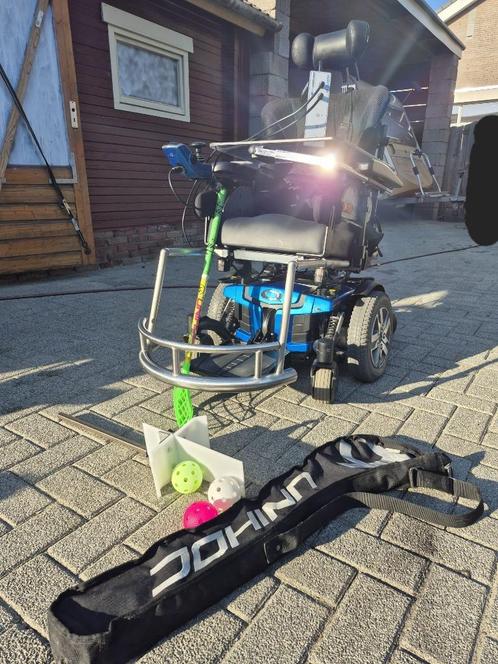 Quantum Q6 Ultra Sport elektrische sport rolstoel, Diversen, Rolstoelen, Ophalen